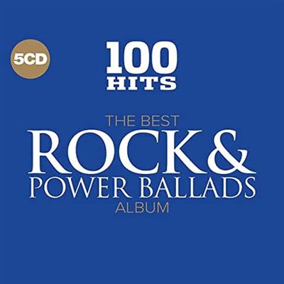 100 HITS-THE BEST ROCK AND POWER BALLADS/5CD