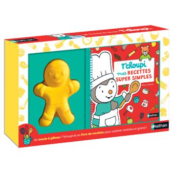 Coffret T'choupi - Mes recettes super simples