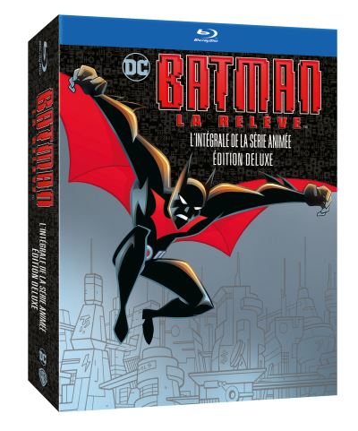 Coffret Batman Beyond Edition Deluxe Blu-ray - Blu-ray - Achat & prix | fnac