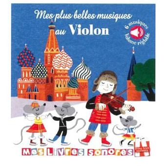 Mes plus belles musiques au violon