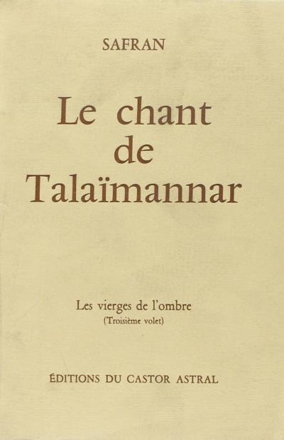 Le Chant de Talaimannar