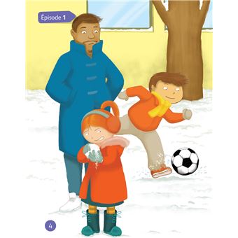 Je lis à mon rythme - Lecture CE1 Ed. 2019 - Tika et Tao : Boules de neige