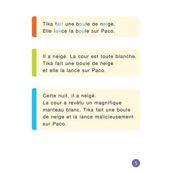Je lis à mon rythme - Lecture CE1 Ed. 2019 - Tika et Tao : Boules de neige