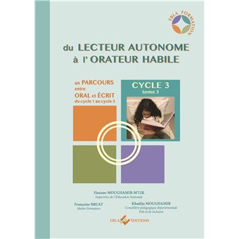 Parcours entre oral et écrit - Cycle 3