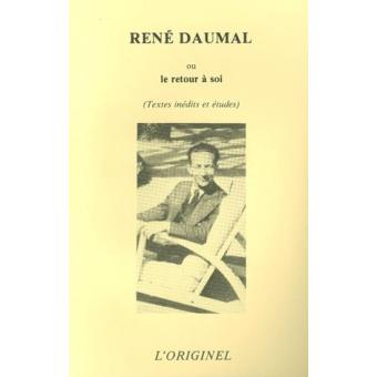 Le retour à soi
