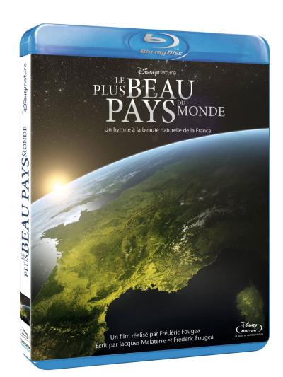 Le plus beau pays du monde Blu Ray Fr d ric Fougea Jacques