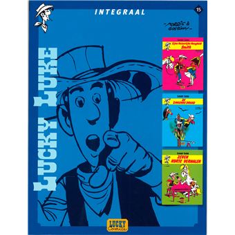 Lucky Luke Integraal - Tome 15 - Zijne Keizerlijke Hoogheid Smith ; De ...