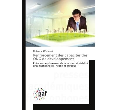Renforcement des capacites des ong de developpement - entre