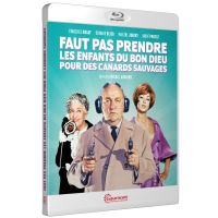Faut pas prendre les enfants du Bon Dieu pour des canards sauvages Blu-ray