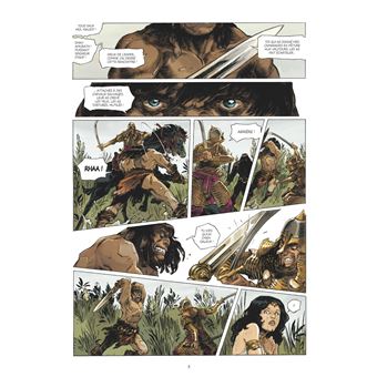 Conan le Cimmérien - Chimères de fer dans la clarté lunaire