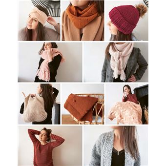 Apprendre le tricot - Un livre pour tout savoir, pratique et accessible à tous