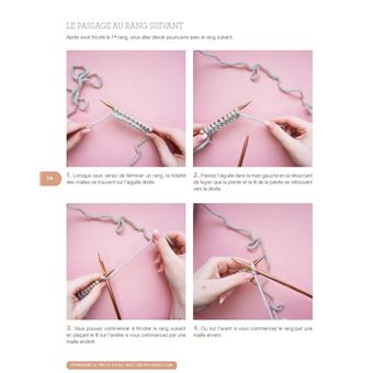 Apprendre le tricot - Un livre pour tout savoir, pratique et accessible à tous