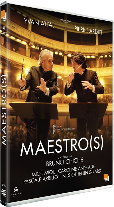 Sorties DVD Avril 2023 : Le Chat Potté 2, Maestro(s), Corsage, Les