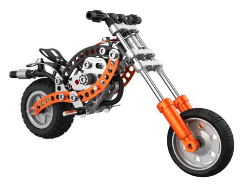 jouet meccano moto
