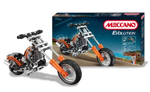 La Moto Evolution Meccano - Meccano
