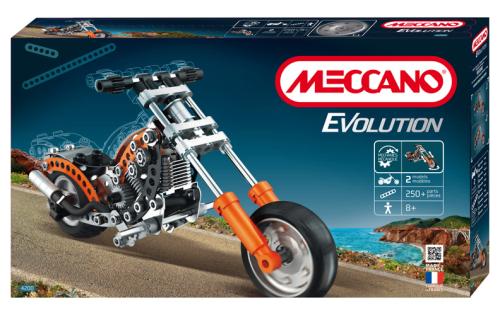 La Moto Evolution Meccano - 3