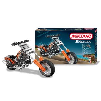 MECCANO - 864200 - Jeu De Construction - La Moto Evolution