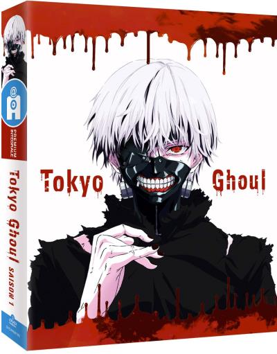 Tokyo Ghoul Saison 1 Edition Premium DVD