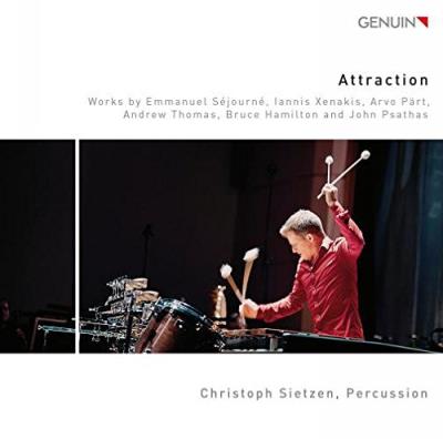 Musique contemporaine pour percussion