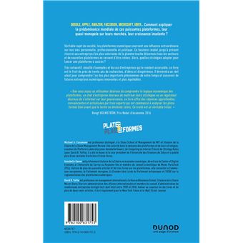 Plateformes : le business model qui domine le monde