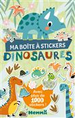 Ma boite à stickers - Dinosaures - Avec plus de 1000 stikers !