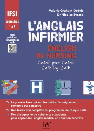 L'anglais infirmier