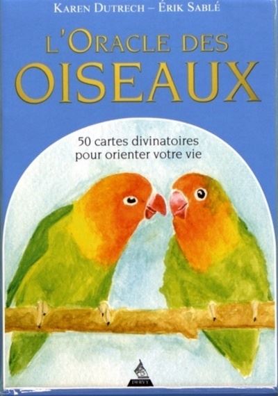 L'Oracle des oiseaux (Coffret) - Erik Sablé - Boîte ou accessoire