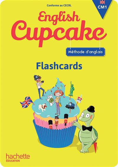 English Cupcake Anglais CM1