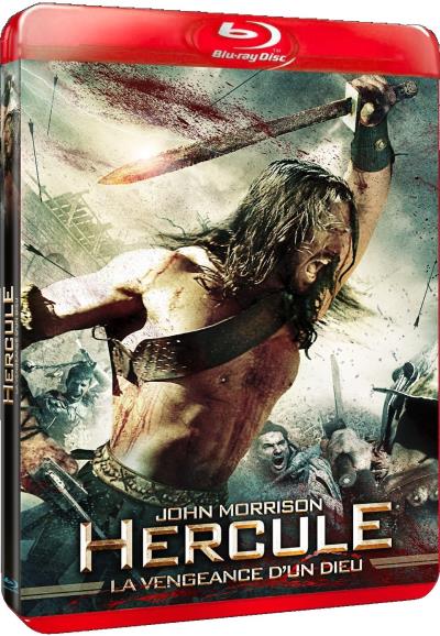 Hercule, la vengeance d'un Dieu Blu-ray