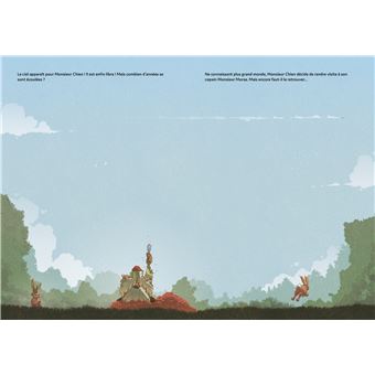 L'évasion de Monsieur chien et monsieur morse