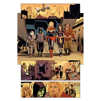 Captain Marvel : Repousser toutes les limites - Marvel Super-héroïnes T04