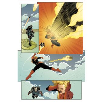 Captain Marvel : Repousser toutes les limites - Marvel Super-héroïnes T04