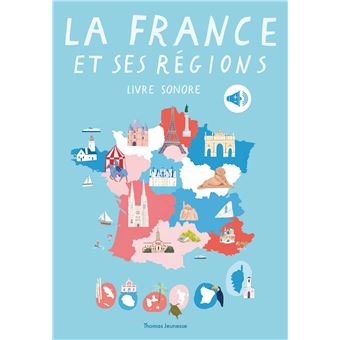 La France et ses régions livre sonore