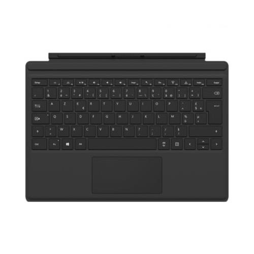 Clavier Microsoft Type Cover pour Surface Pro 4 Noir - Qwerty