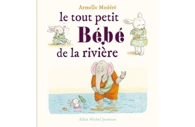 Le tout petit bébé de la rivière
