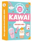 Mon agenda scolaire Kawaï colorie-moi 2022-2023