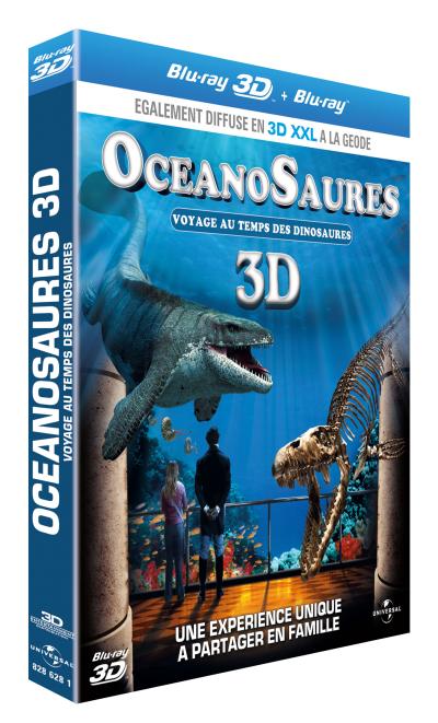 OceanoSaures : Voyage au temps des dinosaures - Blu-Ray 3D