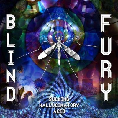 Sucking hallucinatory acid