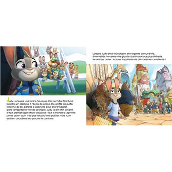 ZOOTOPIE - Mon histoire à écouter - L'histoire du film - Livre CD - Disney