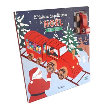L'histoire du petit train de Noël - Avec 4 circuits