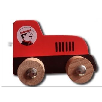 L'histoire du petit train de Noël - Avec 4 circuits