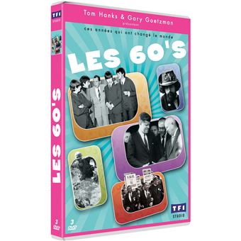 Les sixtiesThe 60’s DVD