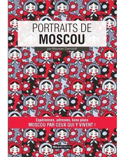 Portraits de Moscou - Maureen Demidoff - broché