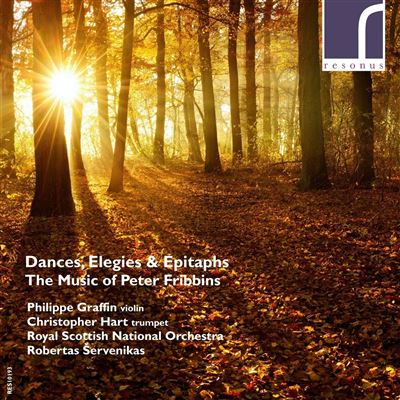 DANCES ELEGIES & EPITAPH