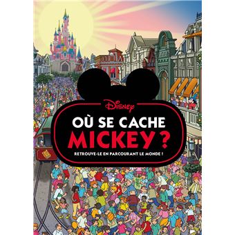 MICKEY - Où se cache Mickey ? - Cherche et trouve - Disney