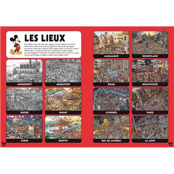 MICKEY - Où se cache Mickey ? - Cherche et trouve - Disney