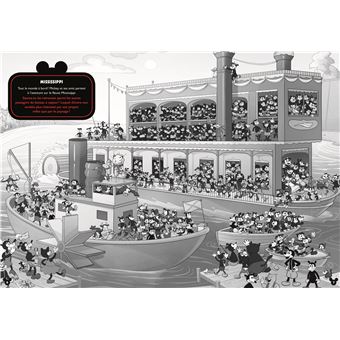 MICKEY - Où se cache Mickey ? - Cherche et trouve - Disney