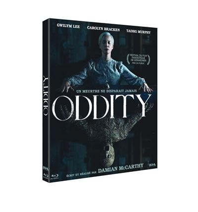 Odddity Blu-ray