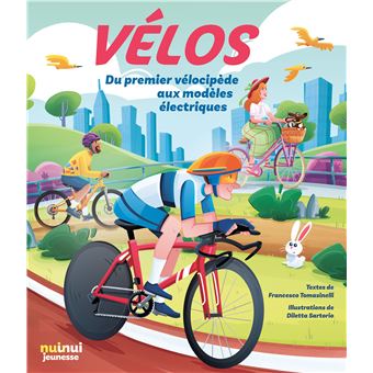 Vélos - du premier vélocipède aux modèles électriques