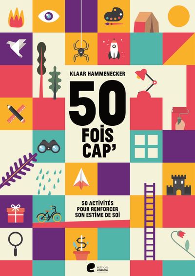 50 fois CAP' - Klaar Hammenecker - cartonné